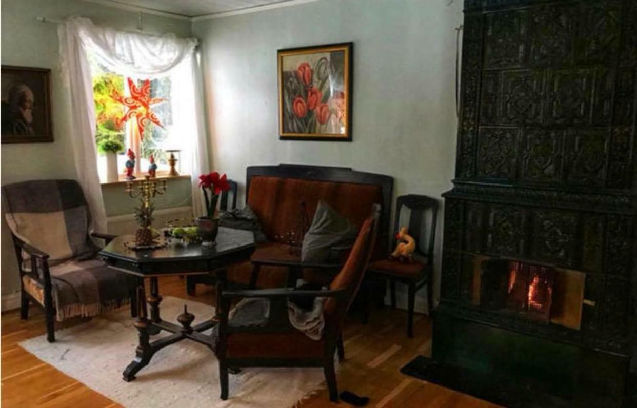 Vila Det Gamla Panget Tällberg Exteriér fotografie