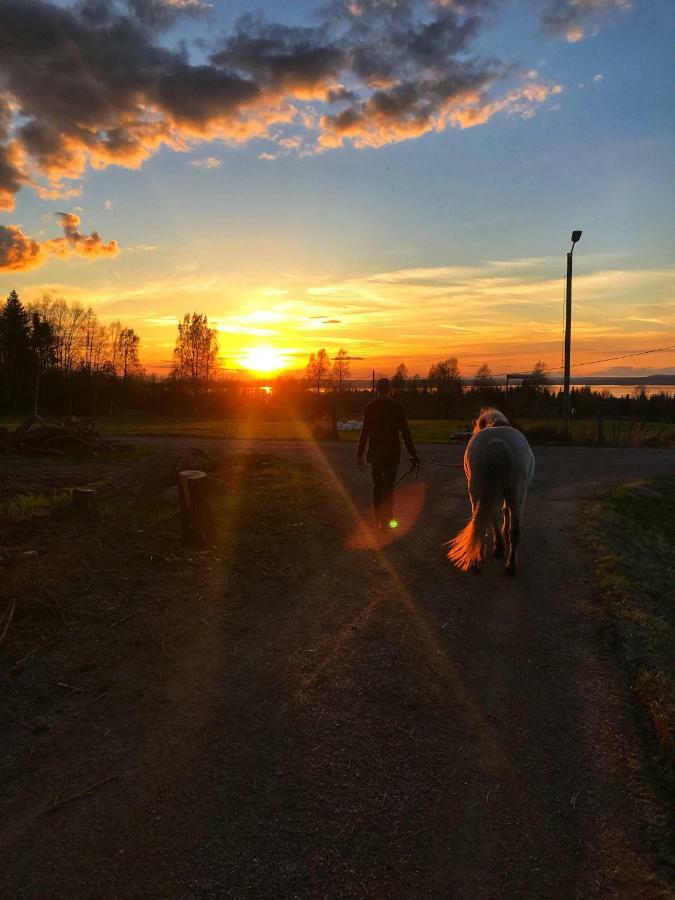 Vila Det Gamla Panget Tällberg Exteriér fotografie