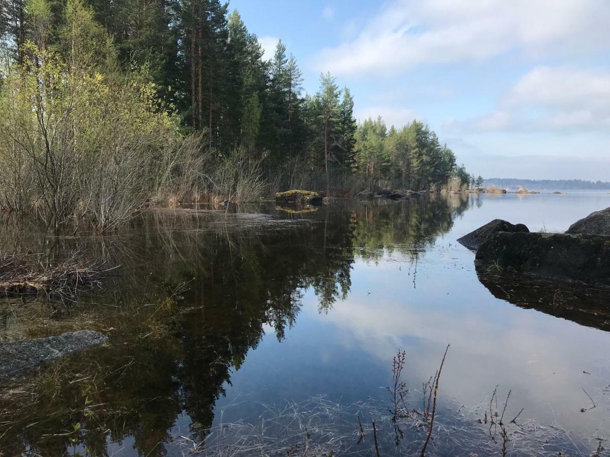 Vila Det Gamla Panget Tällberg Exteriér fotografie