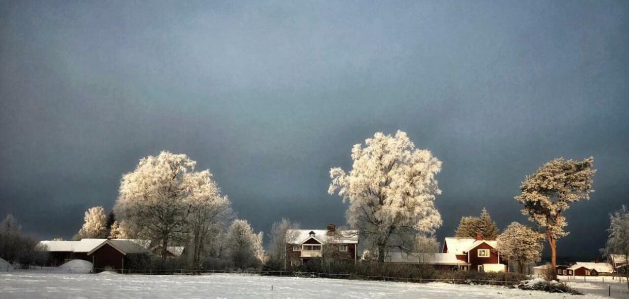 Vila Det Gamla Panget Tällberg Exteriér fotografie